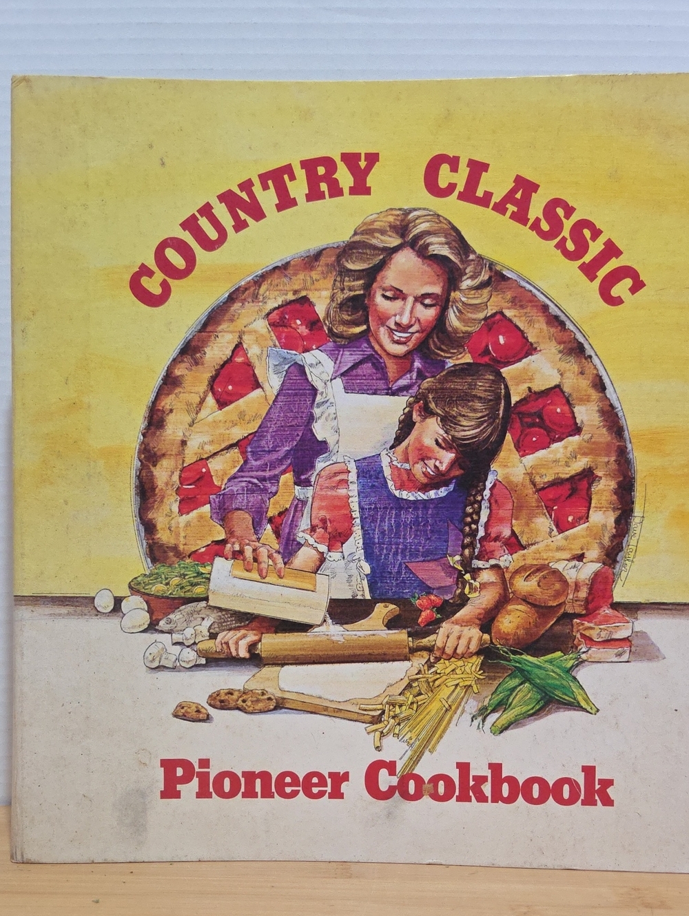 Pioneer Country Classis Vintage  Cookbook